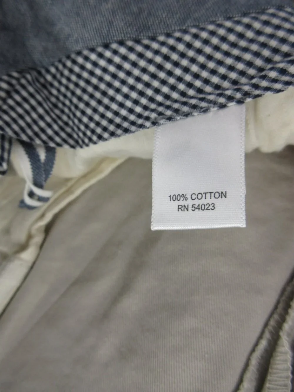 Banana Republic Shorts 44 Khaki Chino Canvas Y2K Preppy 11